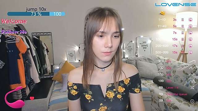 AlissaStoner naked stripping on cam for live sex video chat