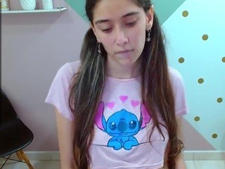 Arya Lasso naked in her Live Sex Chat