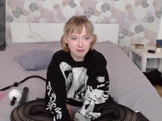 BunnyFoster naked in her Live Sex Chat