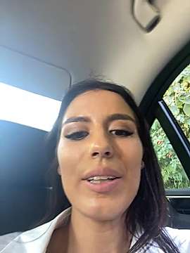 KairaWest naked stripping on cam for live sex video chat