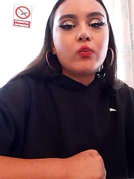 LeyaStar naked stripping on cam for live sex video chat