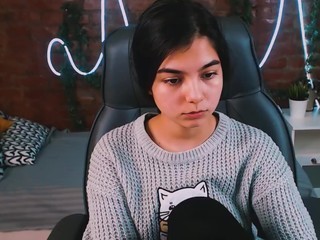 MissEmilia naked in her Live Sex Chat