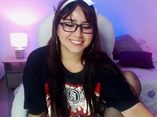 Naty-fox naked in her Live Sex Chat