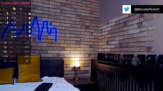 NicolePink naked stripping on cam for live sex video chat