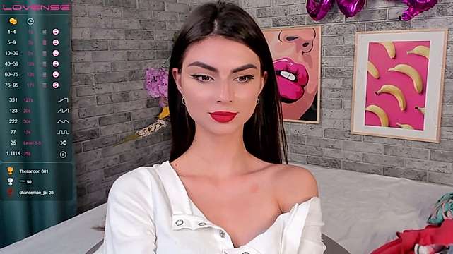 SabinaRanc naked stripping on cam for live sex video chat