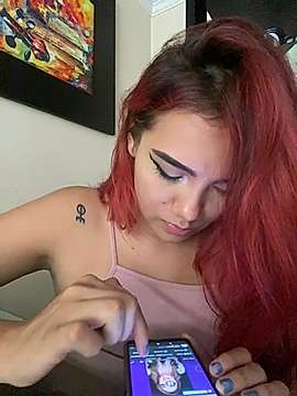 Val_Font naked stripping on cam for live sex video chat