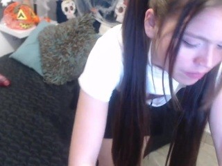 ANNI naked in her Live Sex Chat