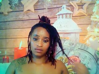 EbonyBadass naked in her Live Sex Chat