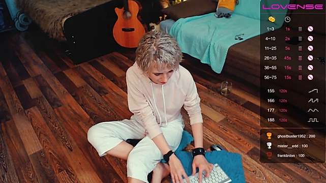 EllenGrey naked stripping on cam for live sex video chat