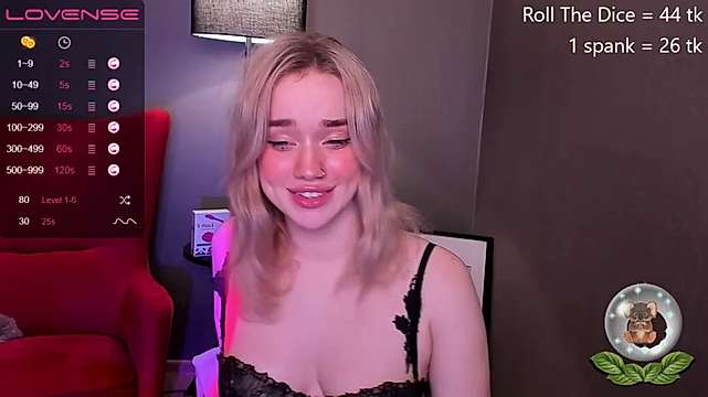 FionaPowerpuff naked stripping on cam for live sex video chat