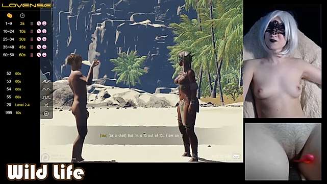 1_Player_1 naked stripping on cam for live sex video chat