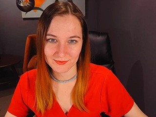 AgnesGraham naked in her Live Sex Chat