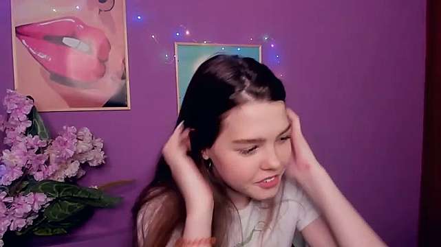 ArletVincen naked stripping on cam for live sex video chat