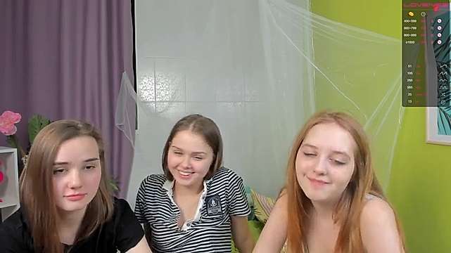 DeborahandErin naked stripping on cam for live sex video chat