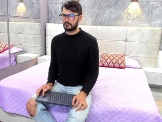♥, ADAN Y EVELYN♥ naked in her Live Sex Chat
