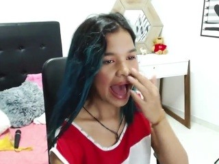 ?, ?april-bloom29?? naked in her Live Sex Chat