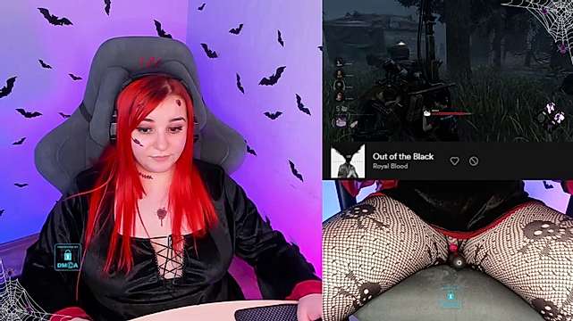 Kira_Gamer naked stripping on cam for live sex video chat