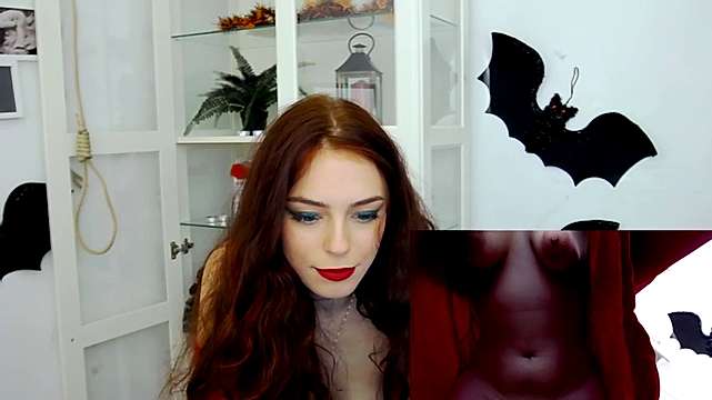 LucieBloom naked stripping on cam for live sex video chat