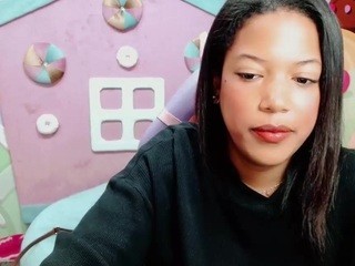 Melanie Adams naked in her Live Sex Chat