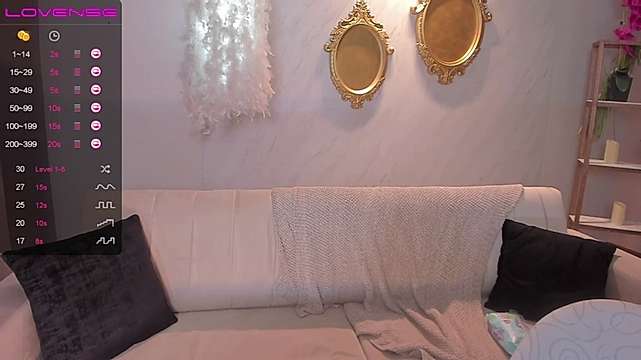 NatyRomeroX1 naked stripping on cam for live sex video chat
