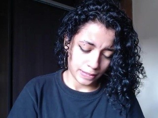 skinny-brunette naked in her Live Sex Chat