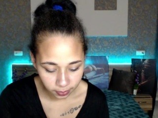 Amy-Meyers naked in her Live Sex Chat