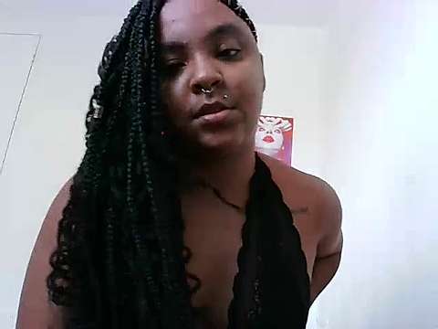 BlackMadonna_ naked stripping on cam for live sex video chat