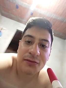 Bruno-y-Manuela naked stripping on cam for live sex video chat