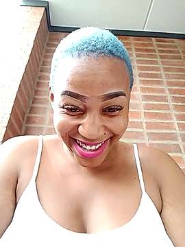 LatoyaBlackX naked stripping on cam for live sex video chat