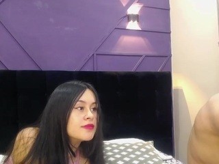 WhiteAnPink naked in her Live Sex Chat