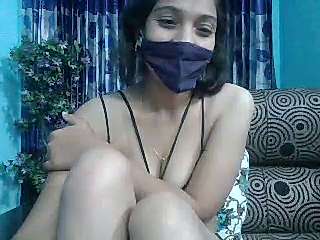 A-HotGirl naked stripping on cam for live sex video chat