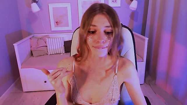 Ame_Li_Coy naked stripping on cam for live sex video chat