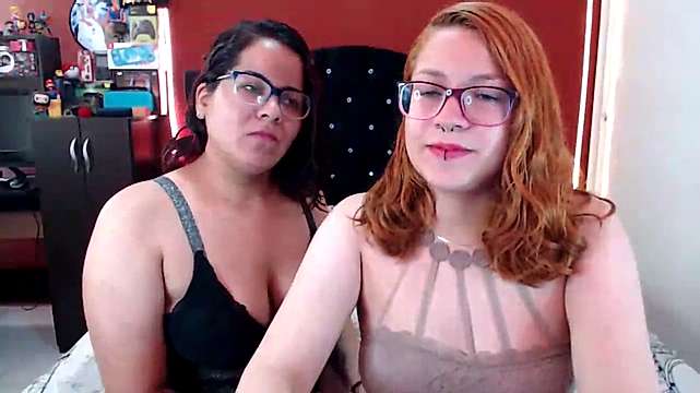 Emily_and_Sophy naked stripping on cam for live sex video chat