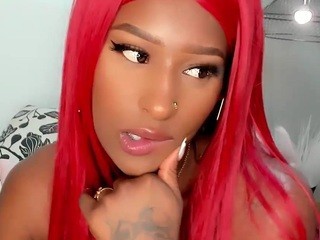 ?, Kiara? naked in her Live Sex Chat