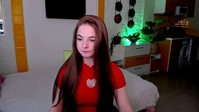 JuliaMiln naked stripping on cam for live sex video chat