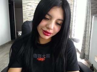 Lia-H naked in her Live Sex Chat