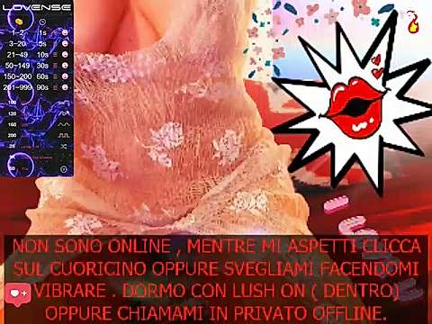 MALENALOVE naked stripping on cam for live sex video chat