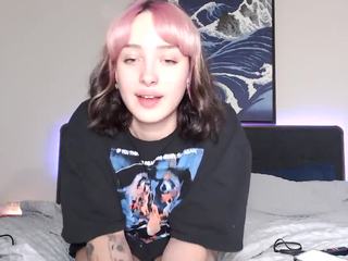 Natasha Noel naked in her Live Sex Chat