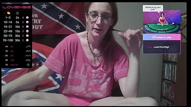 NCsoutherngirl naked stripping on cam for live sex video chat