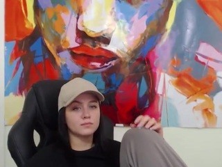KatyBlue naked in her Live Sex Chat