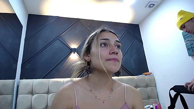 Valerya_n_Leo naked stripping on cam for live sex video chat