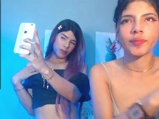 ♥, ISABELLAandGABRIELLA ♥ naked in her Live Sex Chat