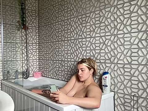 blondeebish naked stripping on cam for live sex video chat