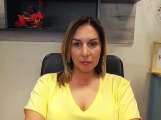 FrancesLux naked in her Live Sex Chat