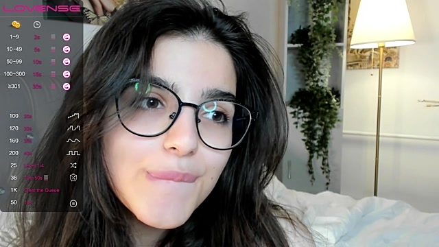JuneBramme naked stripping on cam for live sex video chat