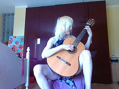 pink-rainbow-flower naked stripping on cam for live sex video chat
