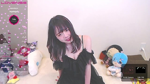 -M_Hinano_ naked stripping on cam for live sex video chat