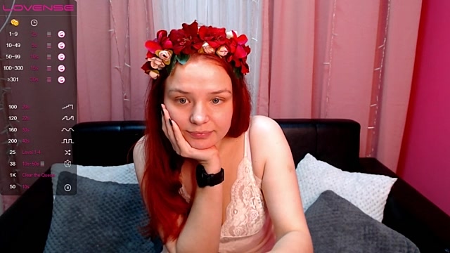 AlexaGert naked stripping on cam for live sex video chat