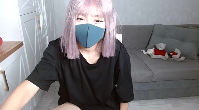 naoSinna naked stripping on cam for live sex video chat