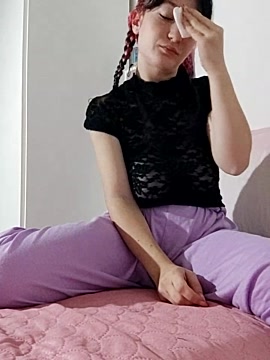 h4cLyla naked stripping on cam for live sex video chat